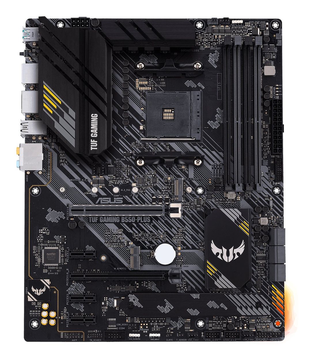 ASUS TUF Gaming B550-PLUS AMD B550 Socket AM4 ATX - Image 1