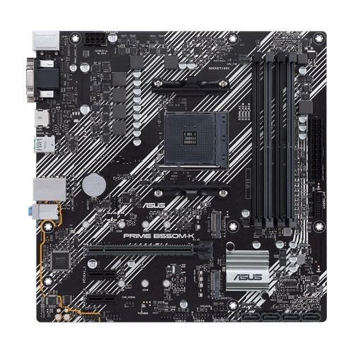 ASUS PRIME B550M-K AMD B550 Socket AM4 micro ATX - Image 1