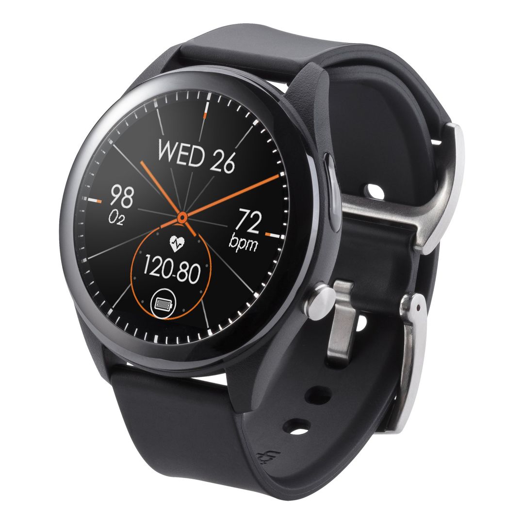 ASUS VivoWatch SP (HC-A05) 3.05 cm (1.2") LCD 46.5 mm Digital Touchscreen Black GPS (satellite) - Image 1