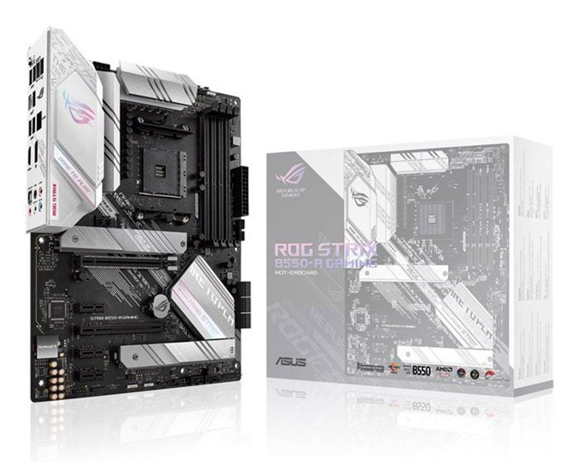 ASUS ROG STRIX B550-A GAMING AMD B550 Socket AM4 ATX - Image 1