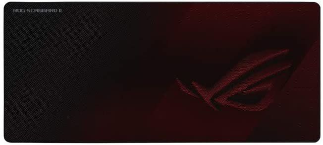 ASUS ROG Strix Scabbard II Gaming mouse pad Black, Red - Image 1