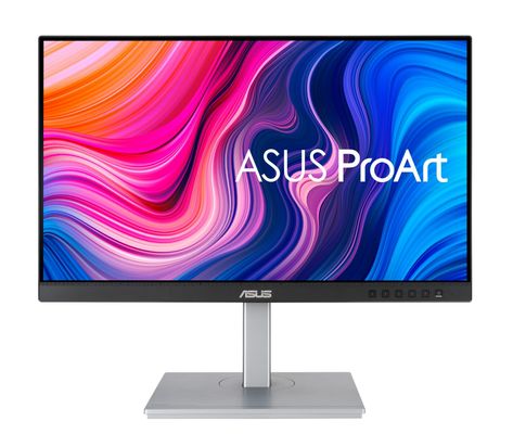 ASUS ProArt PA247CV computer monitor 60.5 cm (23.8") 1920 x 1080 pixels Full HD Black, Silver