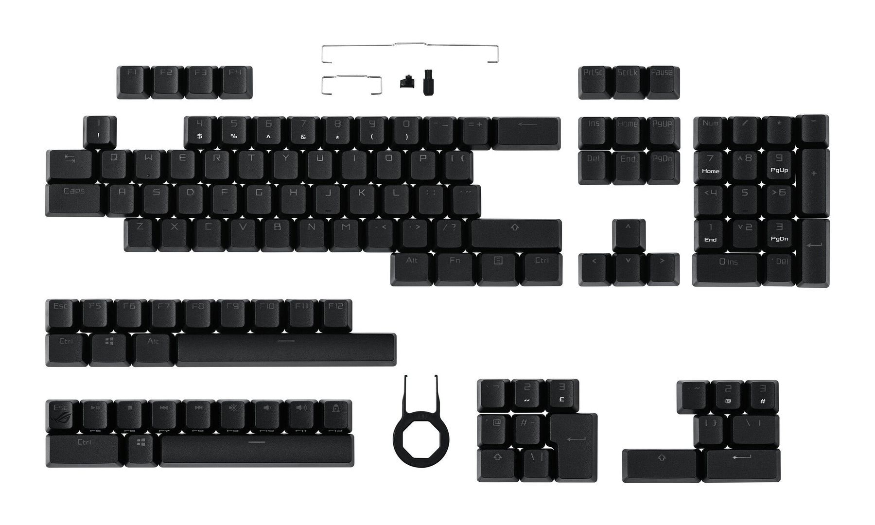 ASUS ROG PBT Keycap Set (AC03) Keyboard cap - Image 1