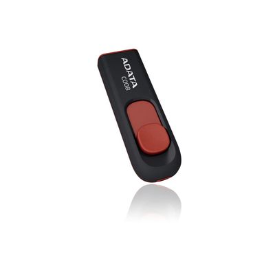 ADATA C008 USB flash drive 16 GB USB Type-A 2.0 Black. Red