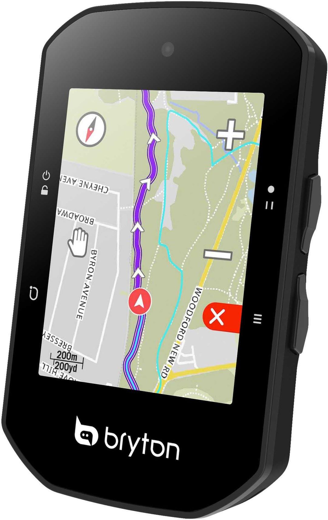 Bryton Rider S500E GPS Cycle Computer - Image 1
