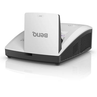 BenQ MH856UST+ Ultra short throw projector 3500 ANSI lumens DLP 1080p (1920x1080) 3D Black White