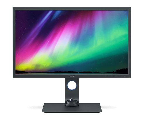 BenQ Creative Pro SW321C IPS 4K UHD USB-C HDR10 P3 Rec.709 Adobe RGB 32" Photography Monitor