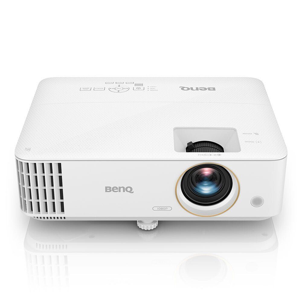 BenQ TH585P Standard throw projector 3500 ANSI lumens DLP 1080p (1920x1080) White - Image 1
