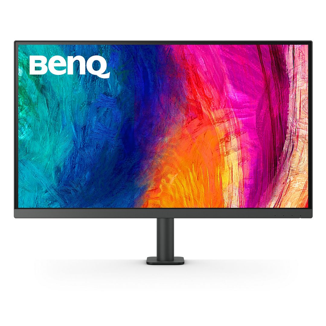 BenQ Creative Pro PD3205UA IPS 4K UHD USB-C HDR Rec.709 KVM 32" Designer Monitor with AS10 Ergo Arm - Image 1