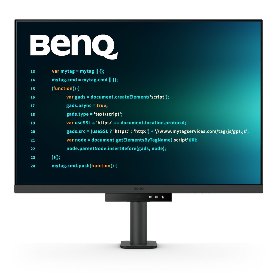BenQ RD280UA 28.2" 4K Ultra HD Programming Monitor - Image 1