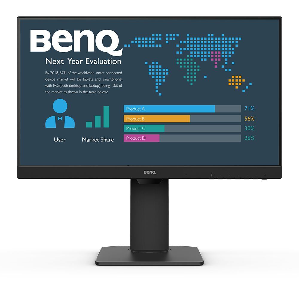 BenQ BL2486TC 23.8" Full HD LED Monitor - Image 1