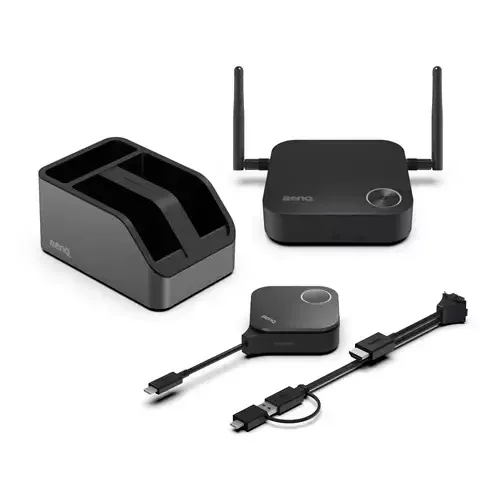 BenQ InstaShow WDC15 4K UHD Wireless Presentation System - Image 1