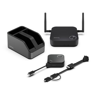 BenQ InstaShow WDC15 4K UHD Wireless Presentation System - Thumbnail 2