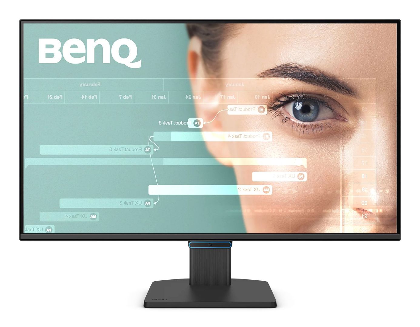BenQ 27” 1080p FHD Eye-Care Home Office Monitor - Image 1