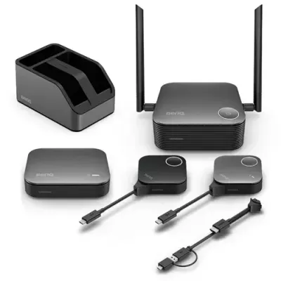 BenQ InstaShow VS25 wireless presentation system HDMI Desktop - Thumbnail 2