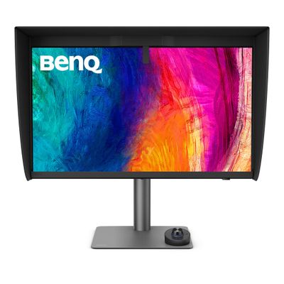 BenQ PD2770U computer monitor 68.6 cm (27") 3840 x 2160 pixels 4K Ultra HD LCD Black - Thumbnail 2