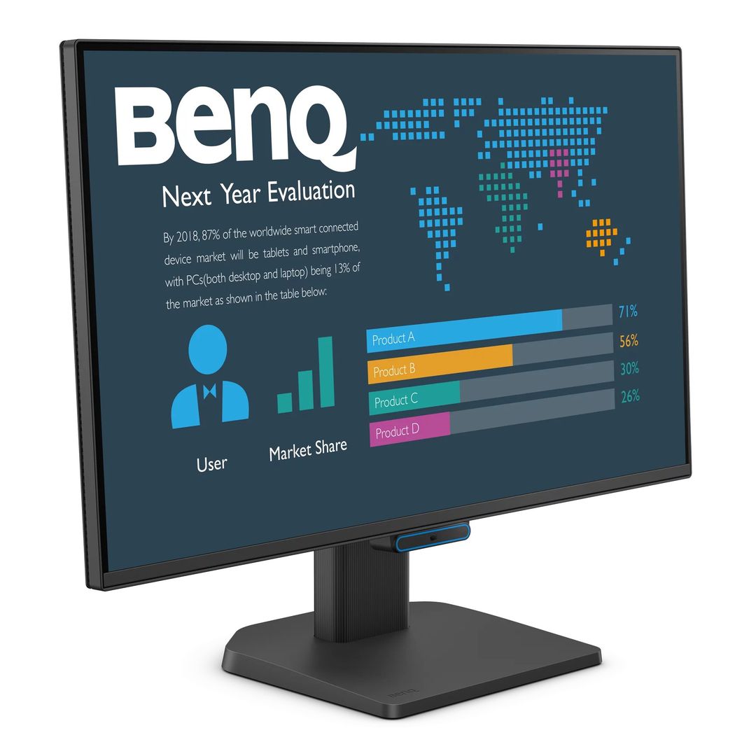 BenQ 23.8” 1080p FHD Business Monitor - Image 1