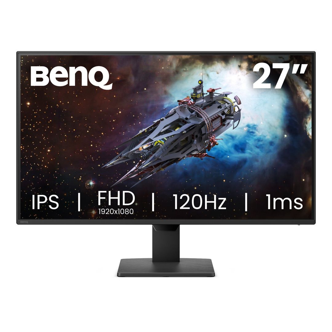 BenQ GW2790P 27" IPS 1920x1080 120Hz 1ms Eye-Care Widescreen Gaming Monitor - Image 1