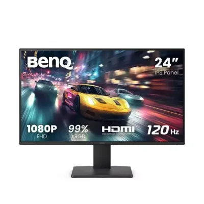 BenQ GW2491P 24" IPS 1920x1080 120Hz 1ms Eye-Care Widescreen Gaming Monitor 60.5 cm (23.8") 1920 x 1080 pixels Full HD LED 1 ms Black