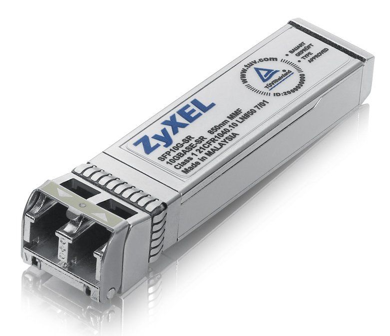 Zyxel SFP10G-SR network transceiver module Fiber optic 10000 Mbit/s SFP+ 850 nm - Image 1