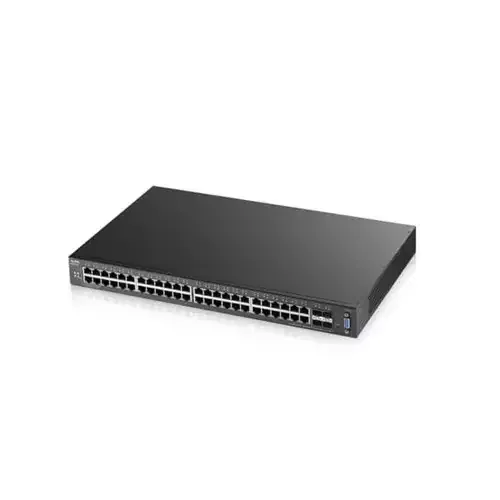 Zyxel XGS2210-52 Managed L2 Gigabit Ethernet (10/100/1000) 1U Black - Image 1
