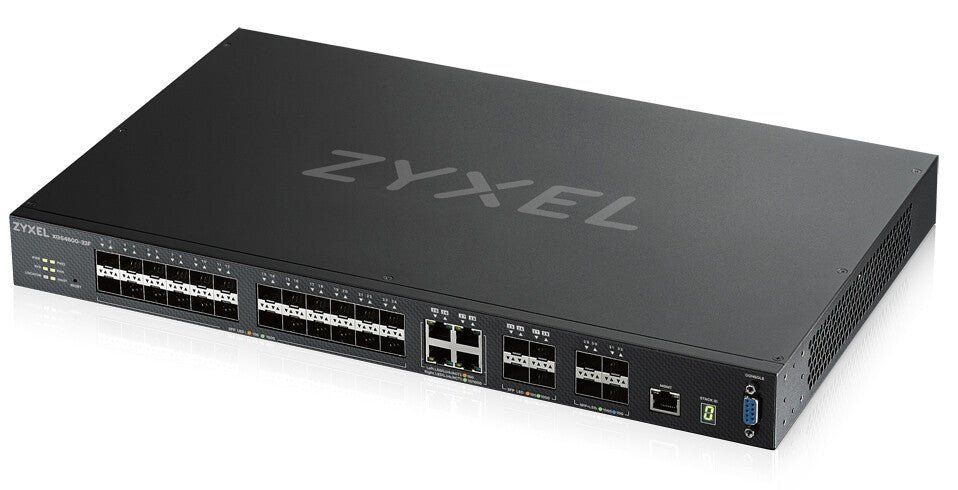 Zyxel XGS4600-32F Managed L3 Black - Image 1