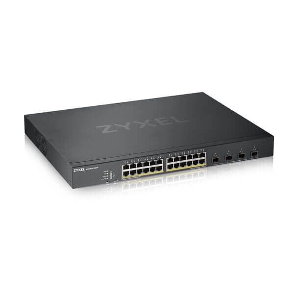 Zyxel XGS1930-28HP Managed L3 Gigabit Ethernet (10/100/1000) Power over Ethernet (PoE) Black - Image 1