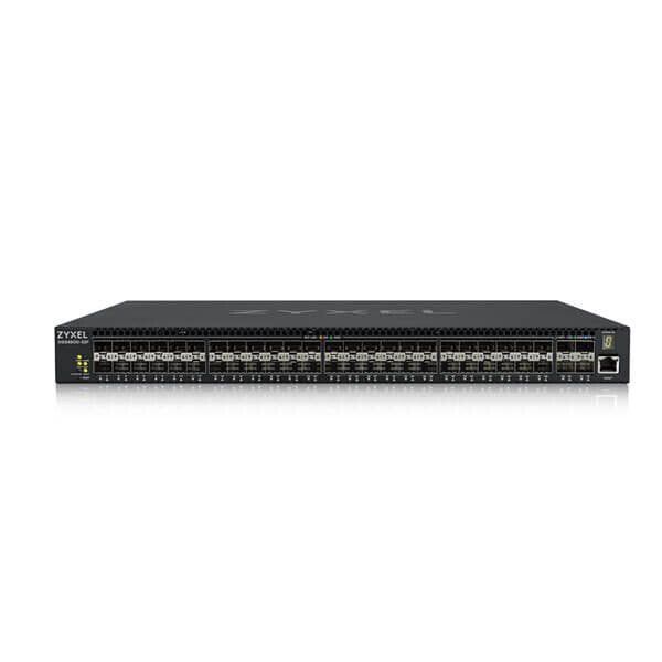 Zyxel XGS4600-52F Managed L3 Black - Image 1