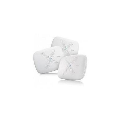 Zyxel Multy X wireless router Gigabit Ethernet Dual-band (2.4 GHz / 5 GHz) White - Thumbnail 1