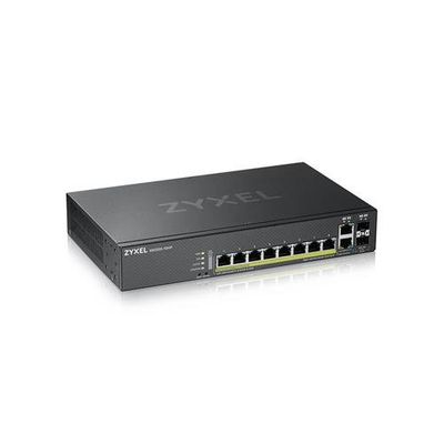 Zyxel GS2220-10HP Managed L2 Gigabit Ethernet (10/100/1000) Power over