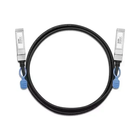 Zyxel DAC10G-1M-ZZ0103F InfiniBand/fibre optic cable SFP+ Black - Image 1