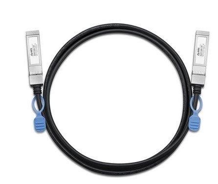 Zyxel DAC10G-1M-ZZ0103F InfiniBand/fibre optic cable SFP+ Black - Thumbnail 2