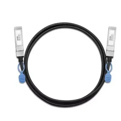 Zyxel DAC10G-1M-ZZ0103F InfiniBand/fibre optic cable SFP+ Black