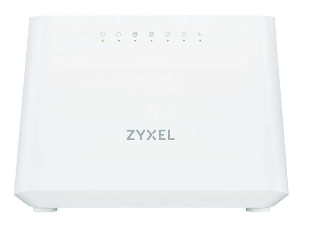 Zyxel DX3301-T0 wireless router Gigabit Ethernet Dual-band (2.4 GHz / 5 GHz) White - Image 1