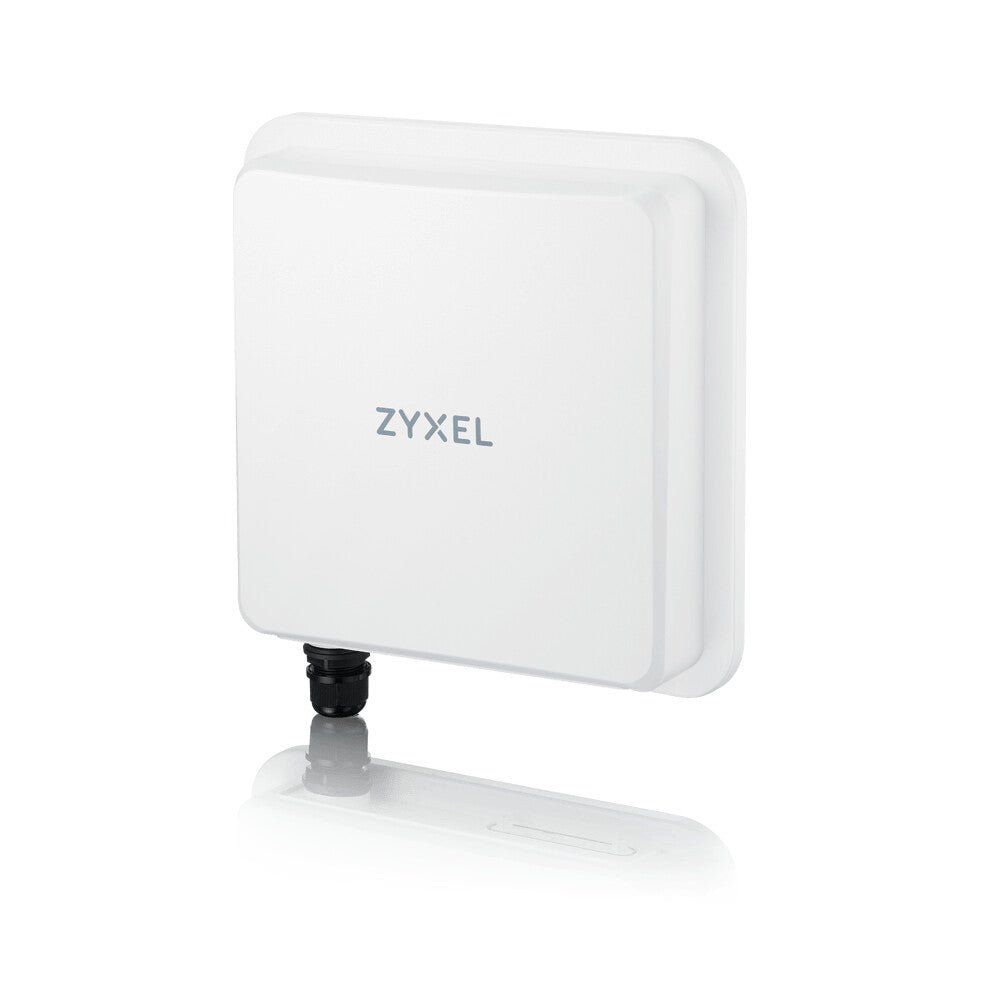 Zyxel Nebula FWA710 wireless router Multi-Gigabit Ethernet Dual-band (2.4 GHz / 5 GHz) 5G White - Image 1