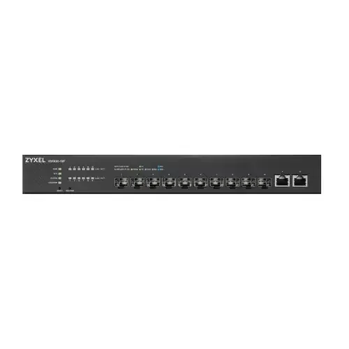 Zyxel XS1930-12F-ZZ0101F network switch Managed L2/L3 Black - Image 1