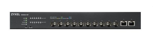Zyxel XS1930-12F-ZZ0101F network switch Managed L2/L3 Black - Thumbnail 2