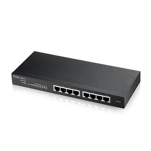 Zyxel GS1915-8 Managed L2 Gigabit Ethernet (10/100/1000) Black - Image 1