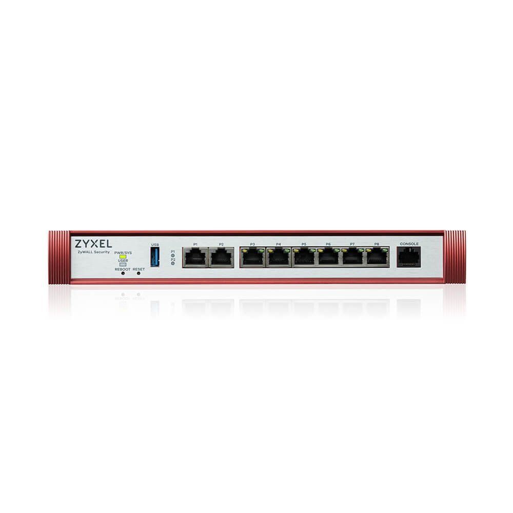 Zyxel USG FLEX 200H hardware firewall 5 Gbit/s - Image 1