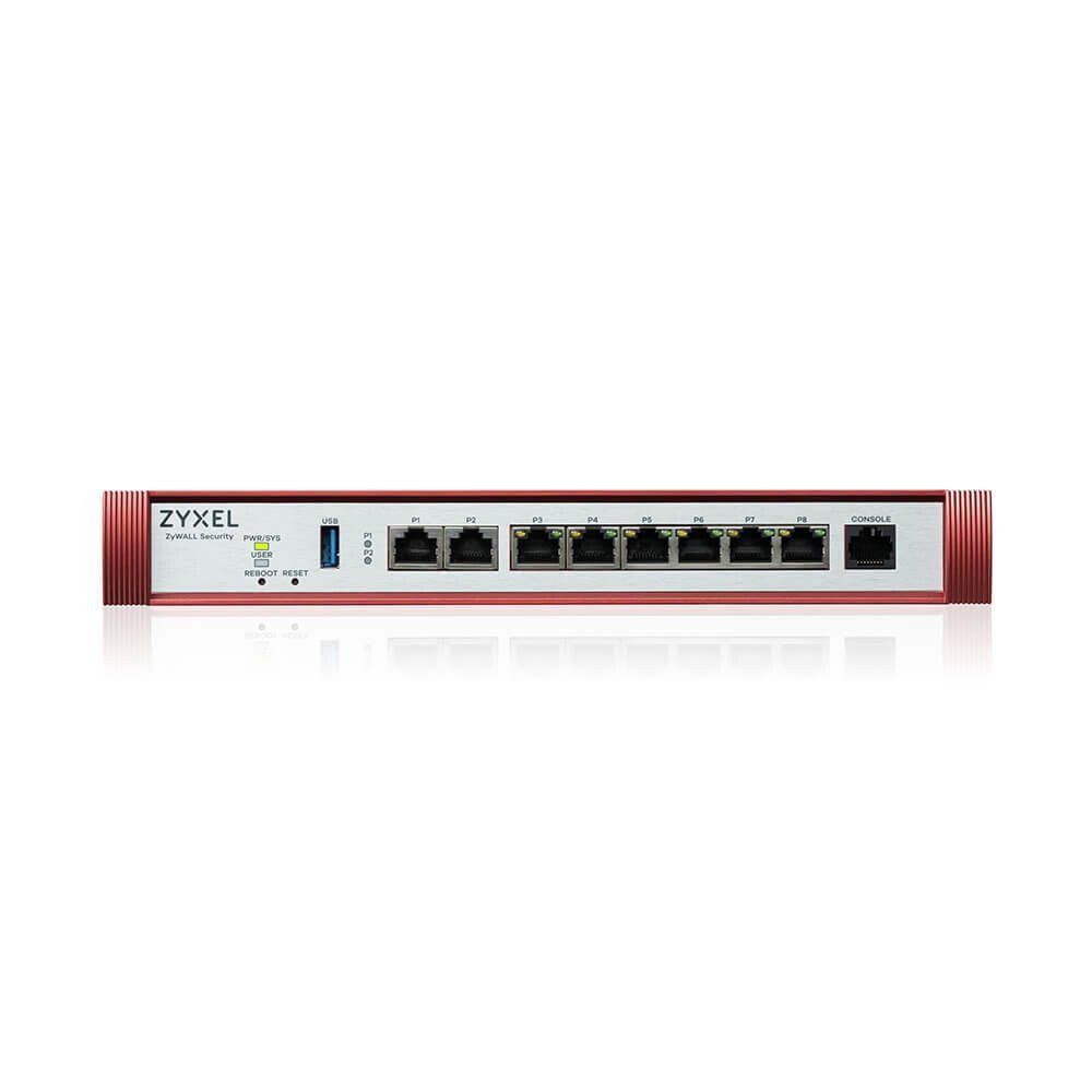 Zyxel USG FLEX 200HP hardware firewall 5 Gbit/s - Image 1