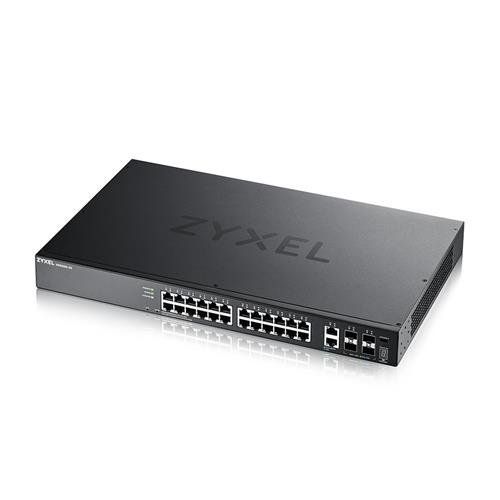 Zyxel XGS2220-30 Managed L3 Gigabit Ethernet (10/100/1000) Black - Image 1