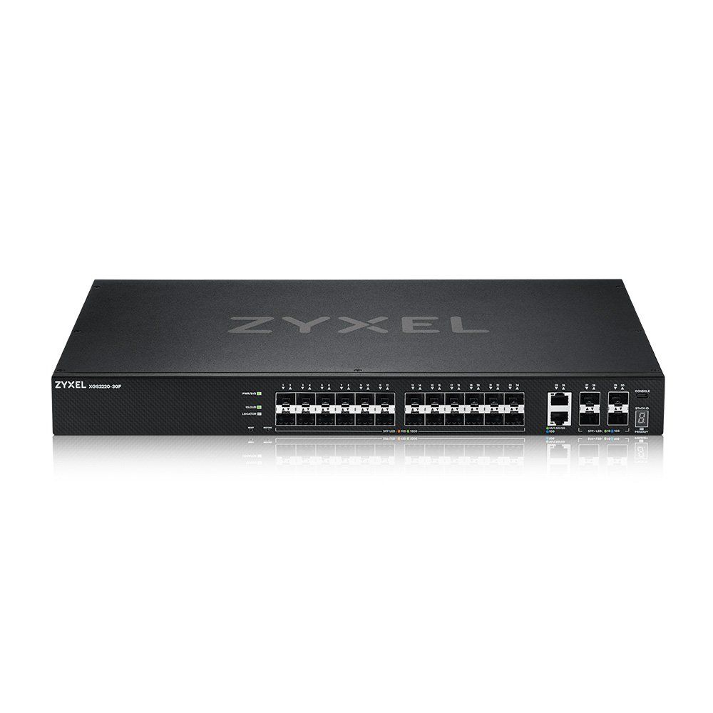 Zyxel XGS2220-30F Managed L3 Black - Image 1