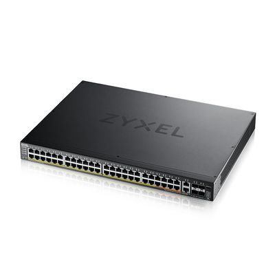 Zyxel XGS2220-54HP Managed L3 Gigabit Ethernet (10/100/1000) Power over Ethernet (PoE) - Thumbnail 2