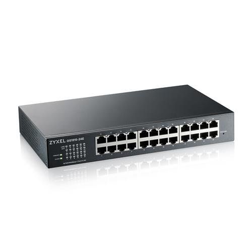 Zyxel GS1915-24E Managed L2 Gigabit Ethernet (10/100/1000) 1U Black - Image 1