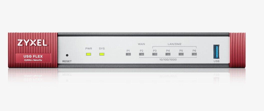 Zyxel USG Flex 100 hardware firewall 0.9 Gbit/s - Image 1