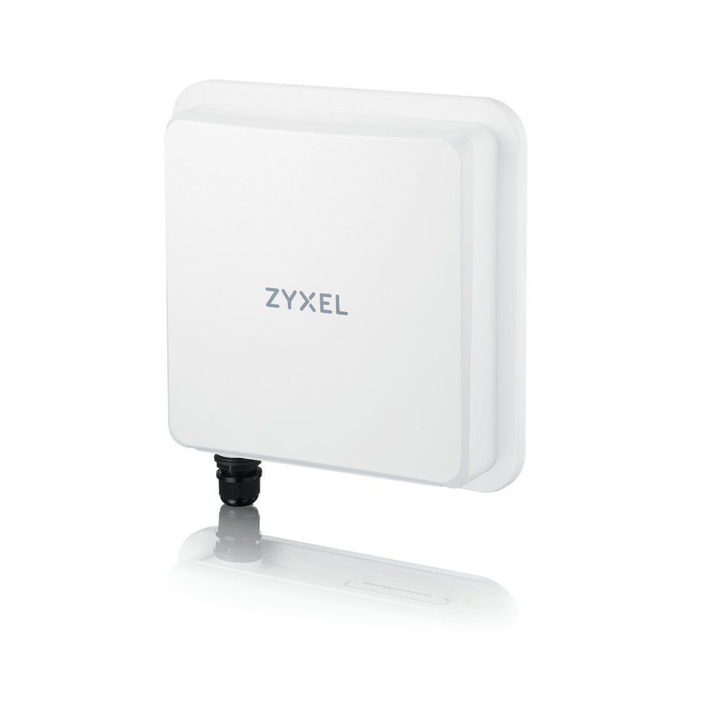 Zyxel Nebula FWA710 wireless router Multi-Gigabit Ethernet Dual-band (2.4 GHz / 5 GHz) 5G White - Image 1