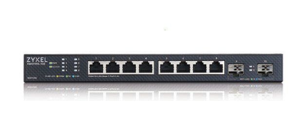 Zyxel XMG1915-10E Managed L2 2.5G Ethernet (100/1000/2500) - Image 1