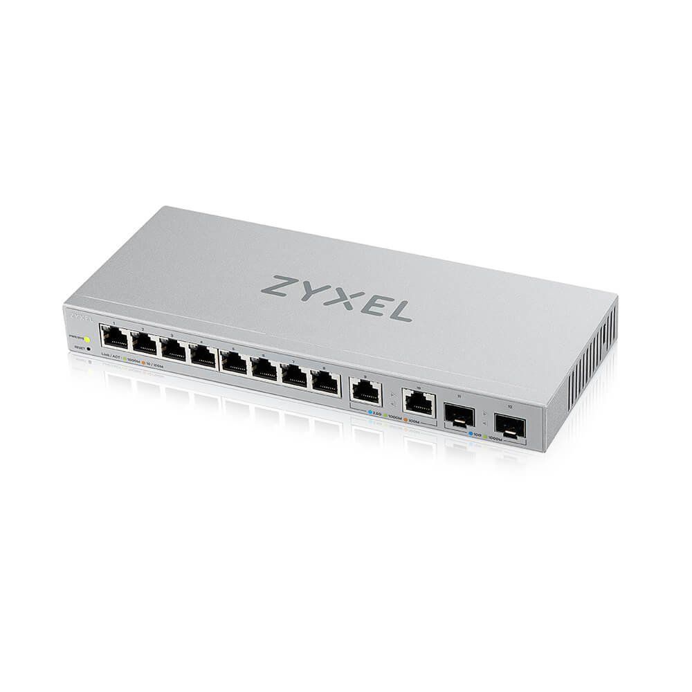 Zyxel XGS1210-12-ZZ0102F network switch Managed Gigabit Ethernet (10/100/1000) Grey - Image 1
