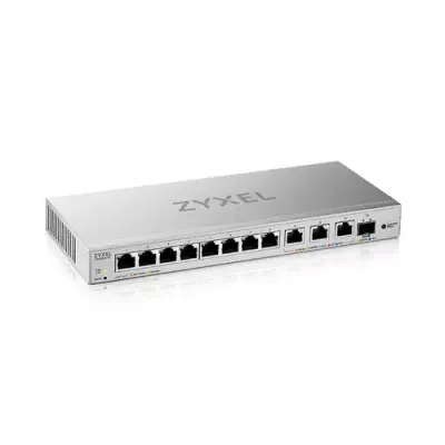 Zyxel XGS1250-12 Managed L2 10G Ethernet (100/1000/10000) Grey - Thumbnail 3