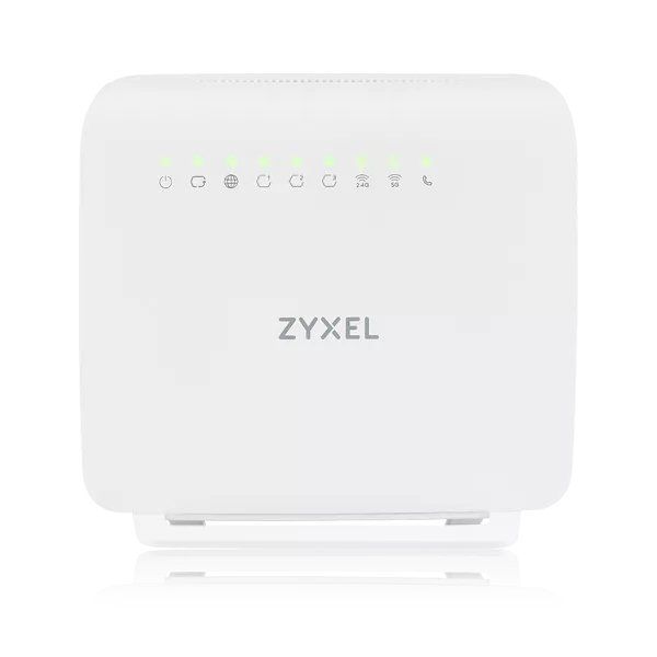 Zyxel EX3501-T0 wireless router Gigabit Ethernet Dual-band (2.4 GHz / 5 GHz) White - Image 1